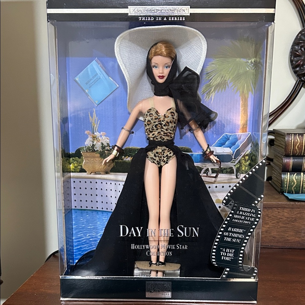 Barbie Day in The Sun Collectible Doll